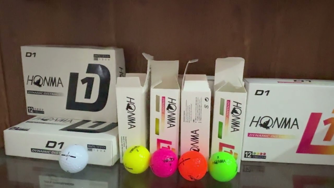 Honma D1 distance Golf balls 