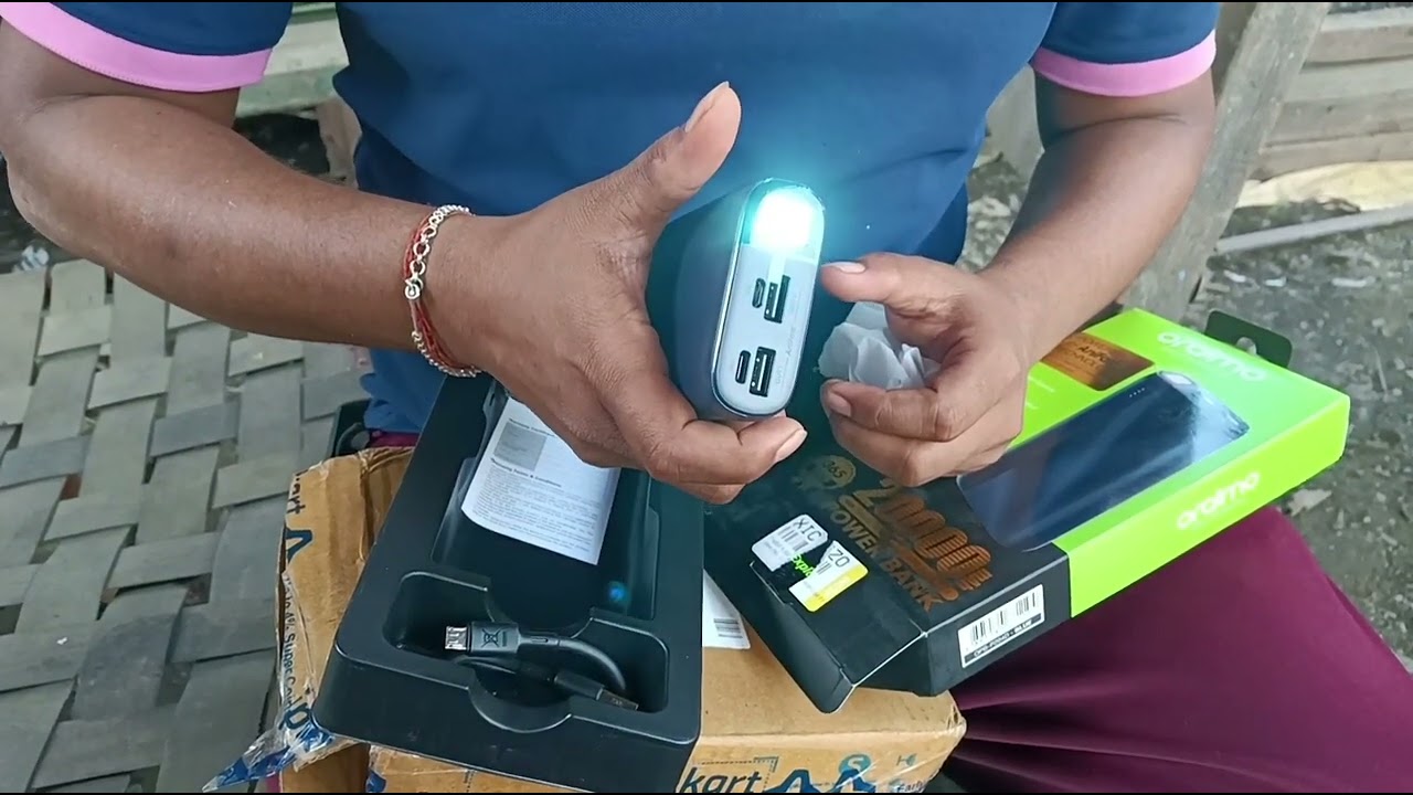 ORAIMO 20000 mAh Power Bank (12 w, Fast Charging)
