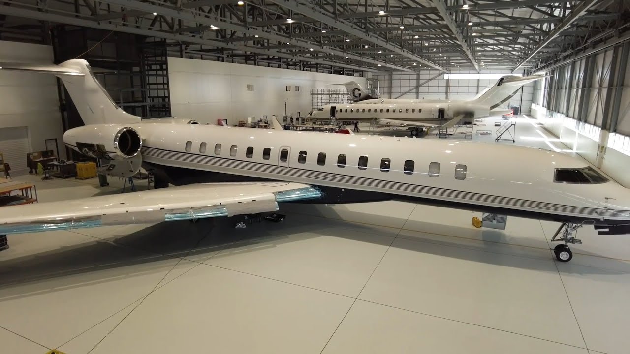 London Biggin Hill Service Centre Tour