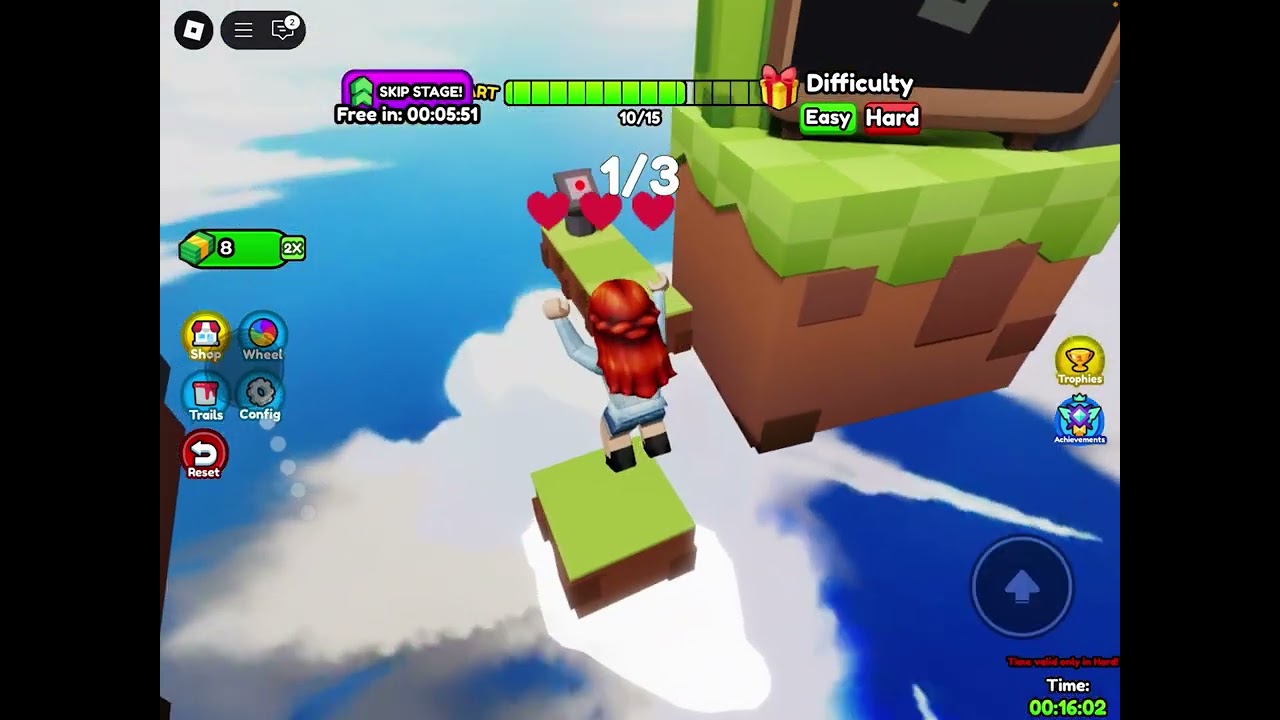 Playing run before the world ends in #roblox