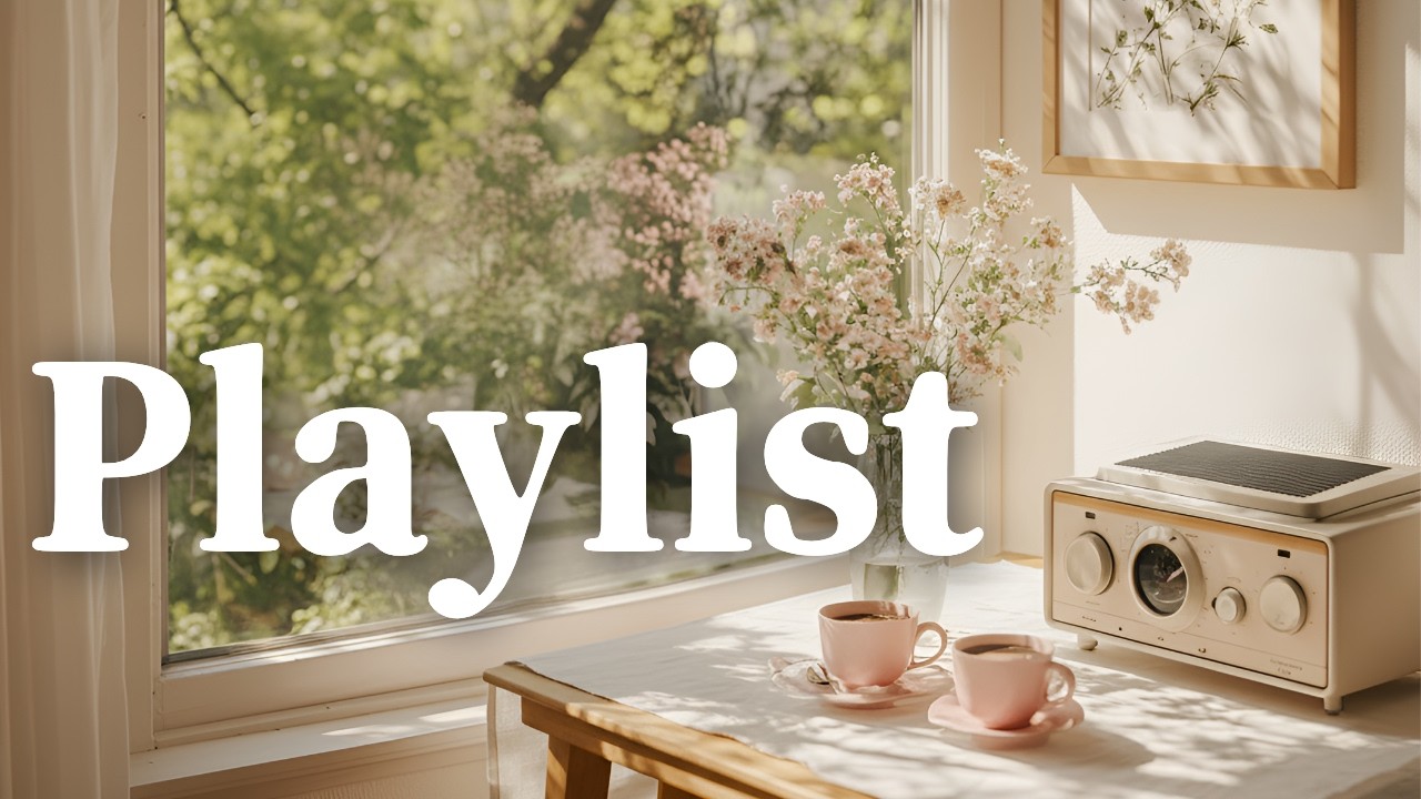기분이 좋아지는 따뜻한 소울 팝 ☕️ 카페에서 듣기 좋은 밝은 플레이리스트 | Uplifting Chill Soul-Pop BGM