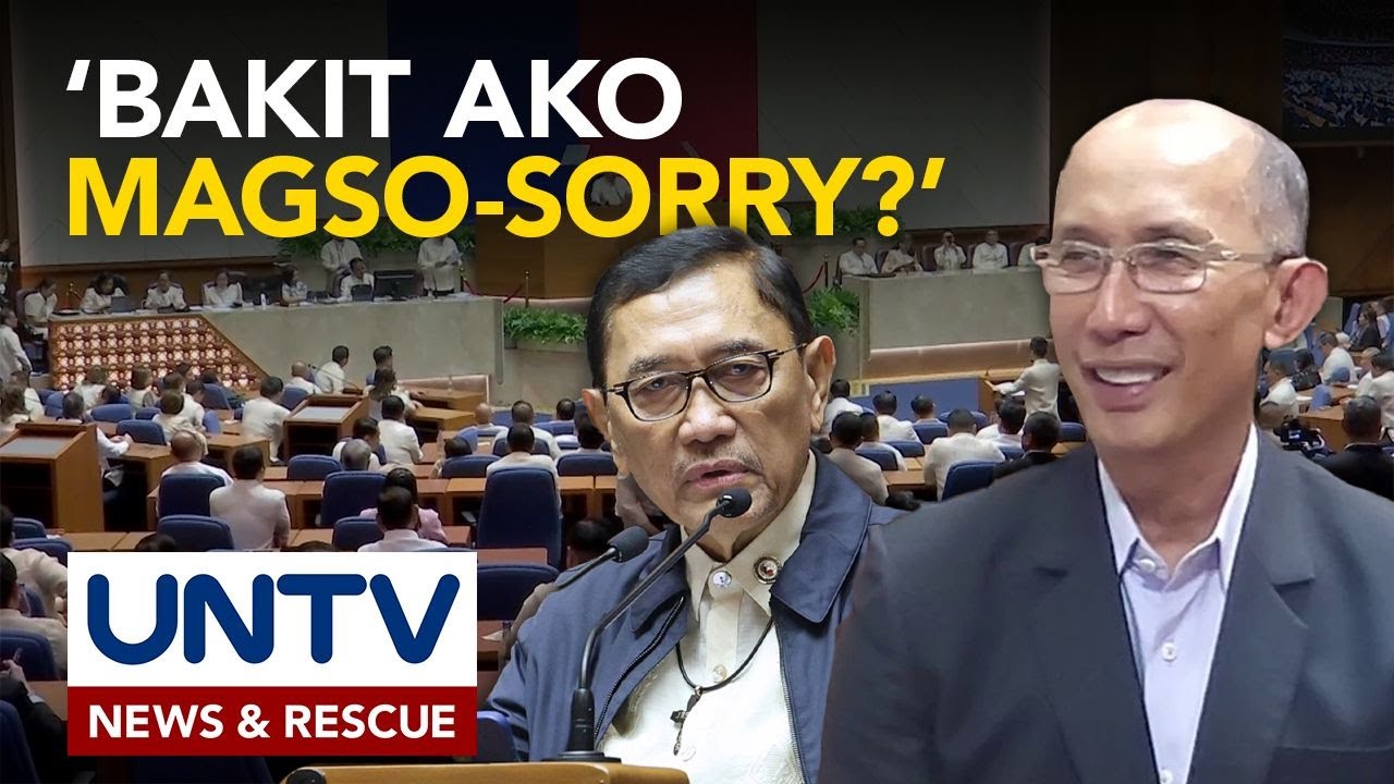 Baguio CIty Mayor Benjamin Magalong, nanindigan na hindi magpu-public apology