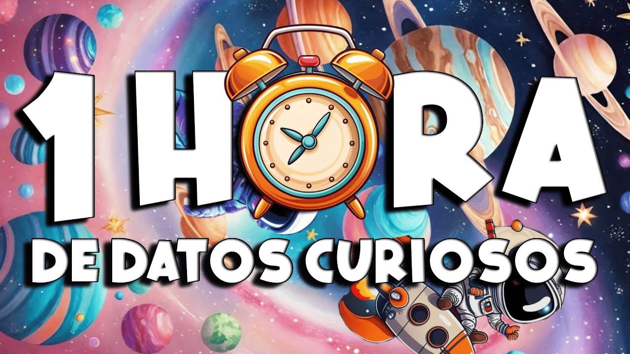 ¡ 1 HORA sin pausas de DATOS CURIOSOS y COSAS QUE NO SABÍAS ! ⏰😲778 