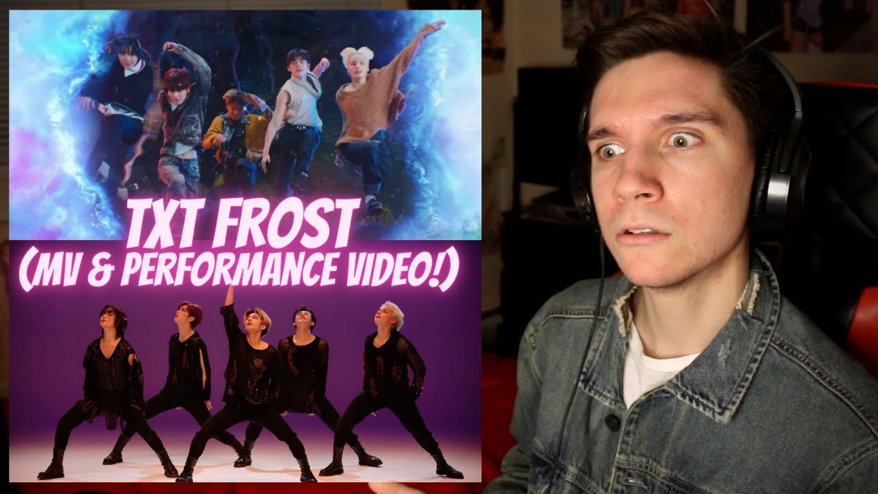 DANCER REACTS TO TXT (투모로우바이투게더) | 'Frost' Official MV & Performance Video