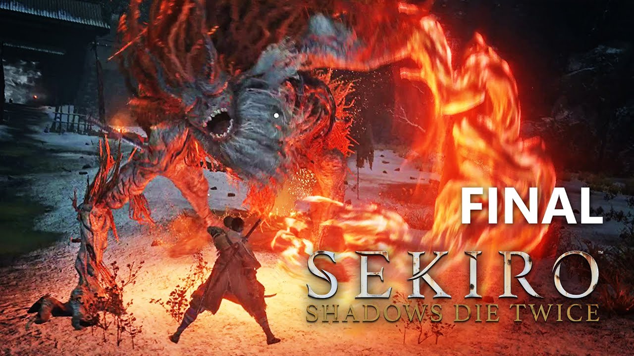 SEKIRO: SHADOWS DIE TWICE - #13: FINAL - Demônio do Rancor e Isshin, o Santo da Glockada