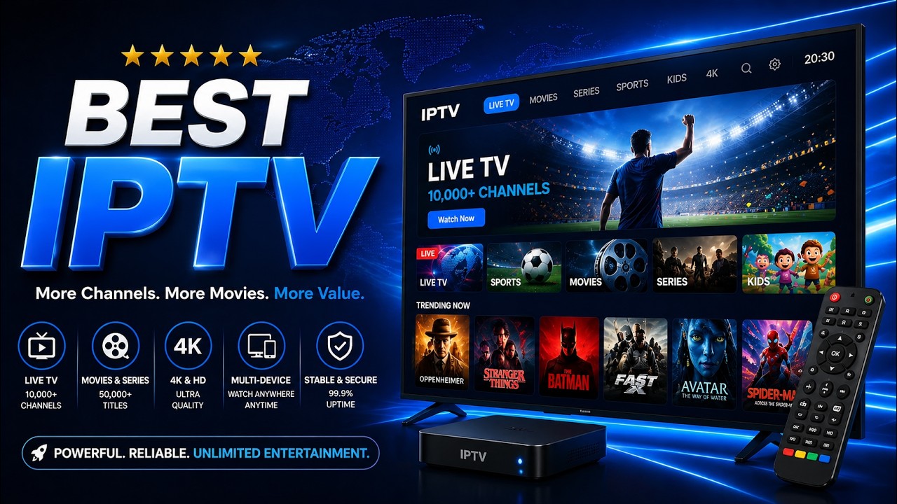 🔥 TrendyScreen IPTV Review 2026 | Best IPTV Service? Full Honest Test (No BS)