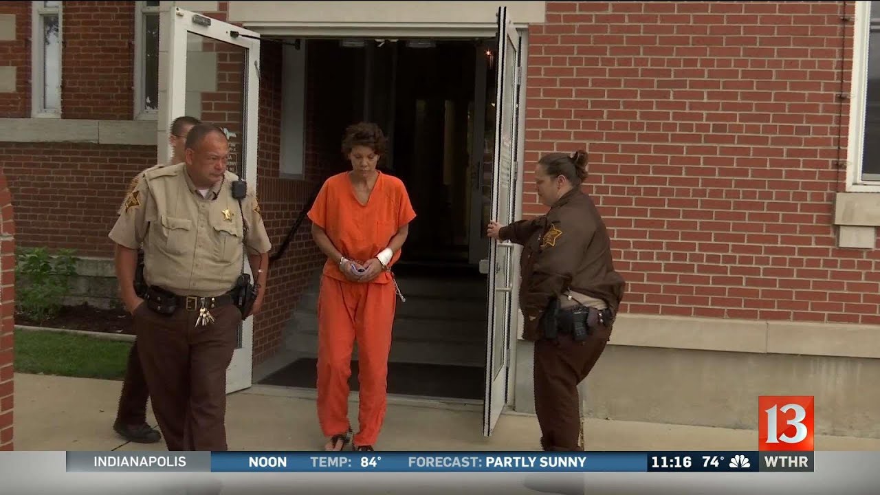 Sheriff's Wife in Court