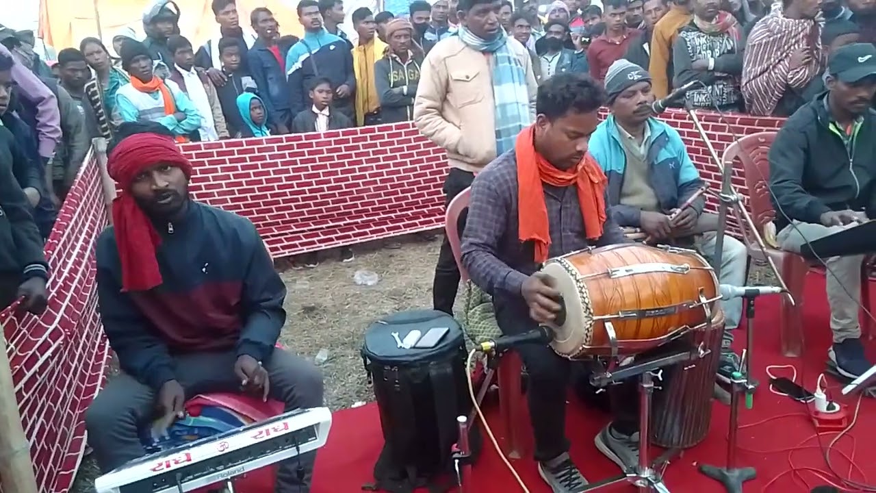 New santhali program video 💐💐2023//2024