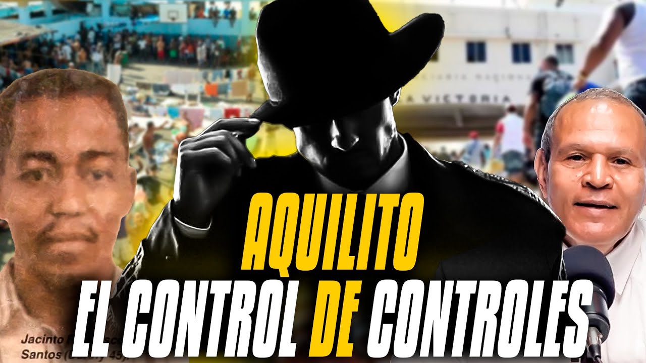 HISTORIA DE AQUILITO - EL CONTROL MAS REAL DE LA CARCEL - LO NUNCA CONTADO