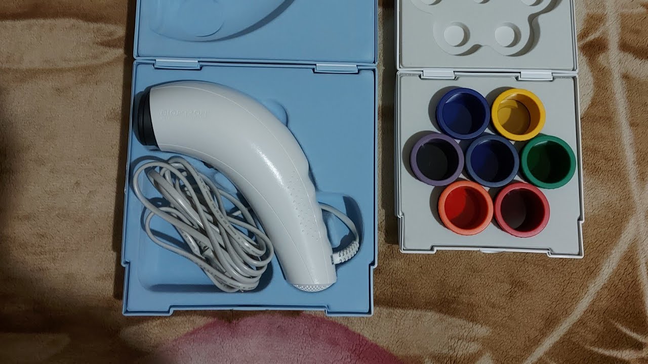 Лампа Bioptron compact 3 + Цветотерапия 7 штук от Zepter. Original. Светофильтр Indigo 