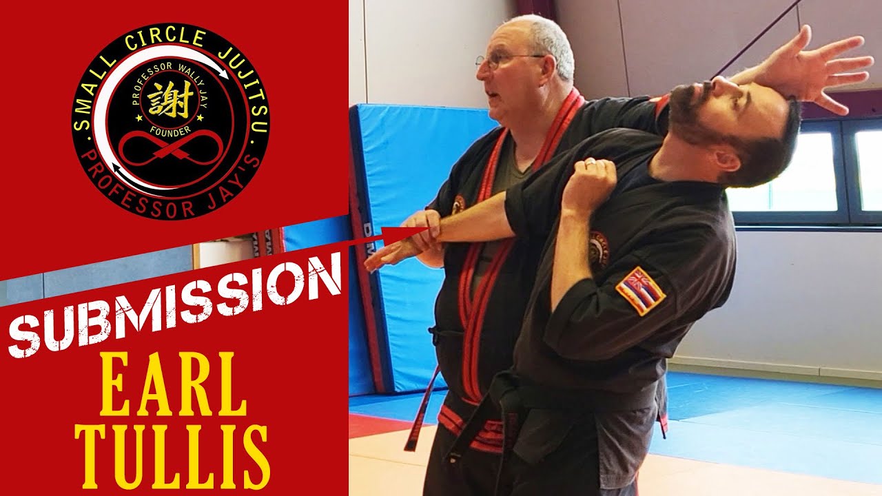 SUBMISSION by GM Earl Tullis @Seminar