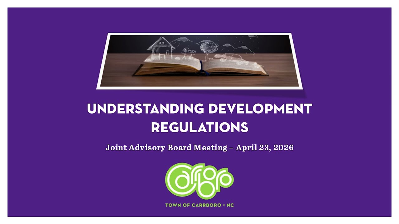 Understanding Development Regulations - April 23, 2026