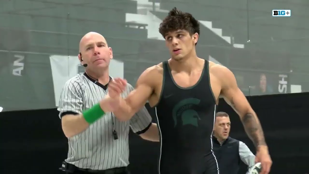 Central Michigan at Michigan State | Highlgihts | Big Ten Wrestling | Feb. 23, 2024