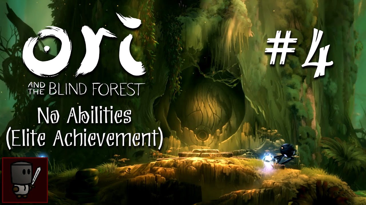 Trap - Let's Play Ori and the Blind Forest | No Abilities (Elite) - Episode 4