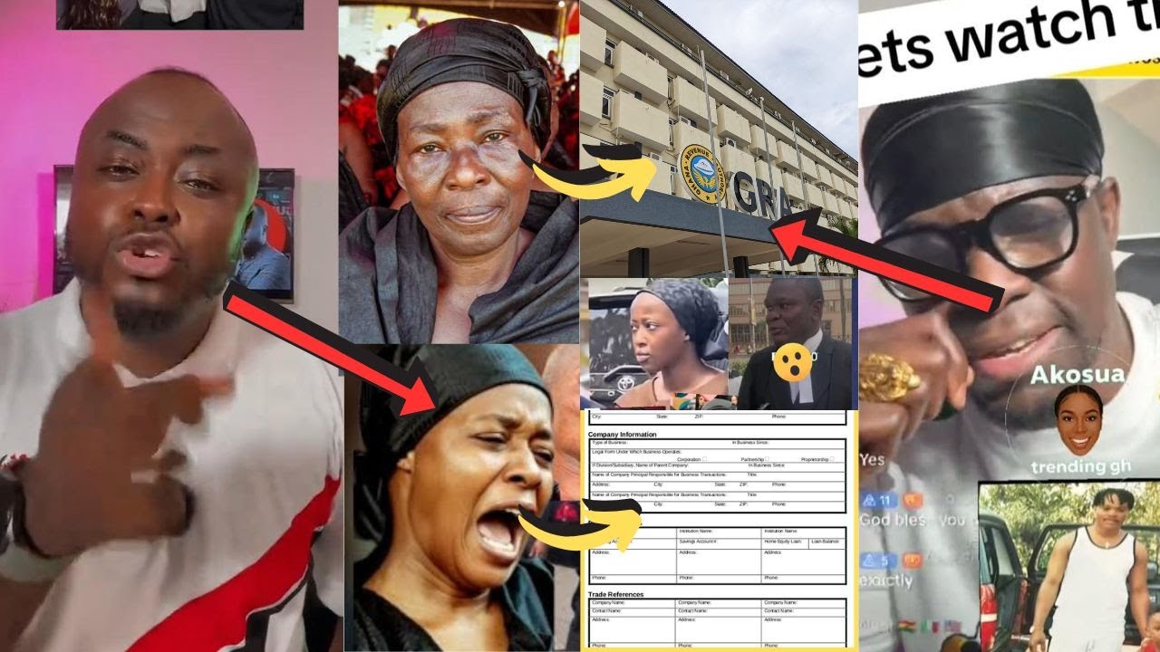 Ghana Revenue Authority join Akosua Serwaa to sue Odo broni Lawyers over fake Business Application..