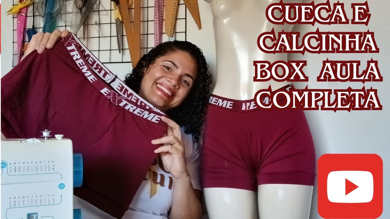 Cueca e calcinha Box vem aprender tudo sobre o assunto.