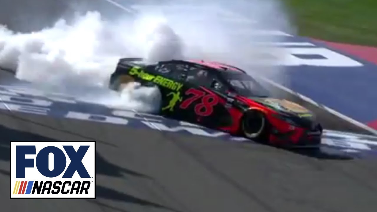 Martin Truex Jr. scores first win of the year in California | 2018 AUTO CLUB | NASCAR on FOX