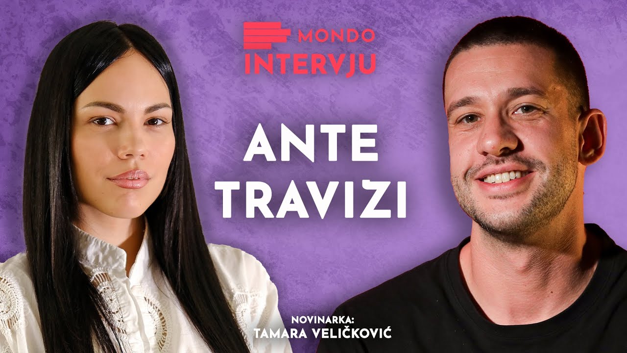 Ante Travizi: Srbi su me iznenadili, a Hrvati vole 