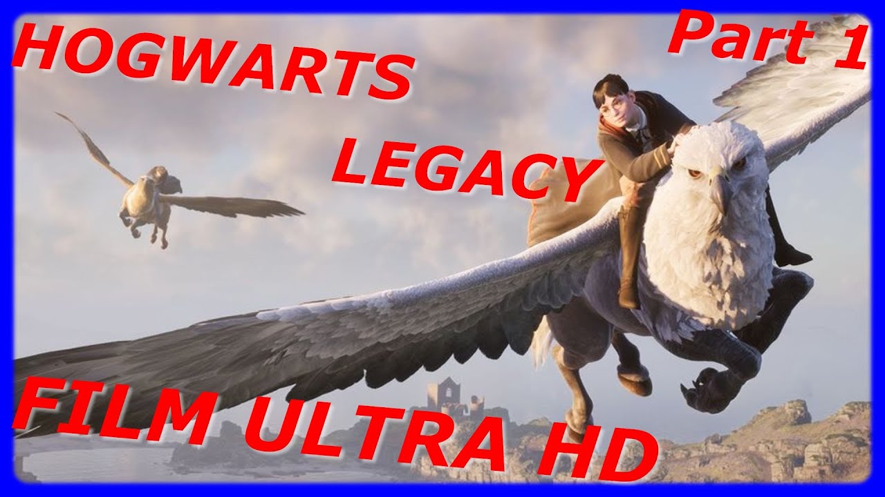 Histoire complète HOGWARTS LEGACY (Harry Potter) part 1 | Ultra HD