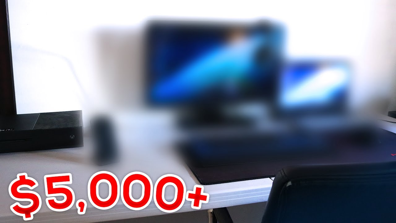 My ULTIMATE YouTuber Room/Setup Tour 2020! (YouTuber Streaming/Gaming Setup Tour)