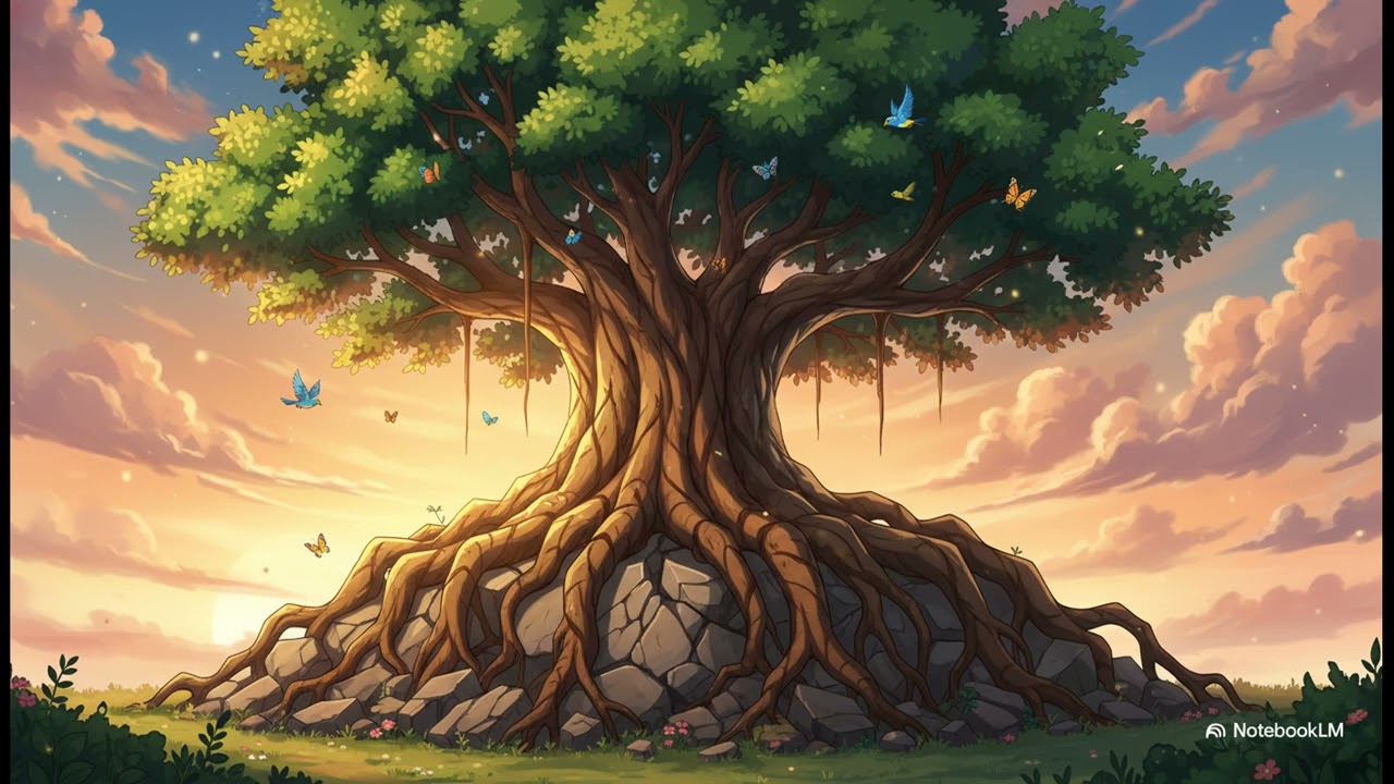 The Banyan Seed: A Story of Patience, Science & Silent Growth