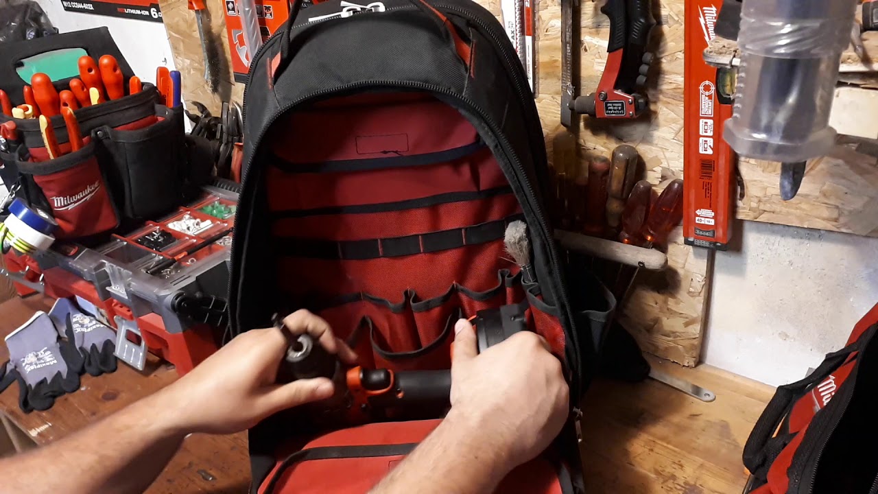 Milwaukee Szerszámos hátizsák