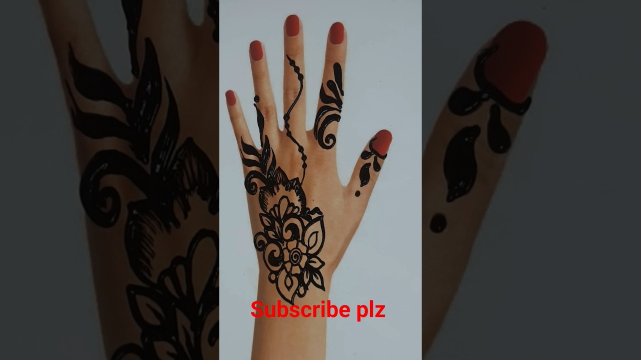 Simple Mehndi Design | Mehndi Design #shortsfeed #mehndi