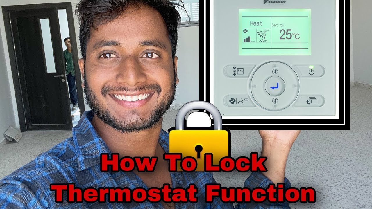 How to lock 🔒 Buttons In daikin Remote controller |RoyalBrand |