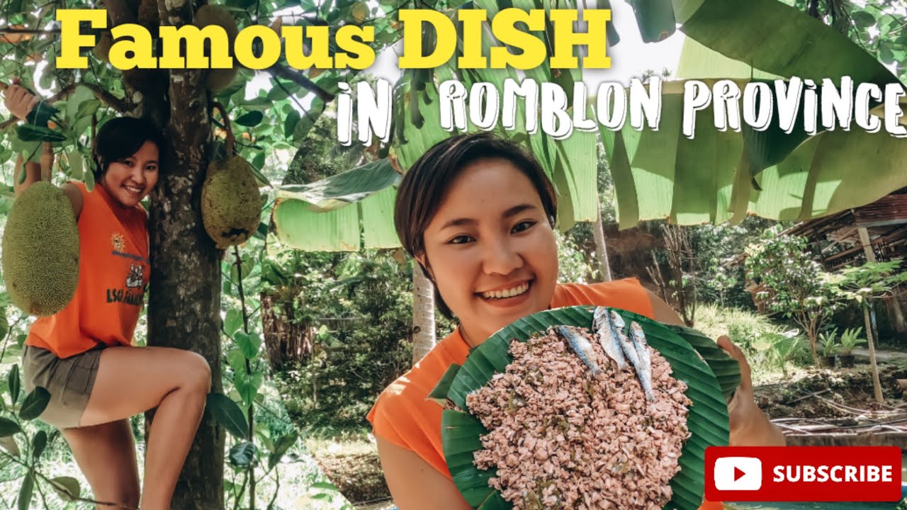 How to Cook Ginataang Langka Famous Food In ROMBLON ? | Countryside Life In Philippines
