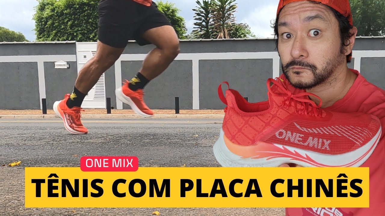 ONE MIX, o tênis chinês com placa de carbono