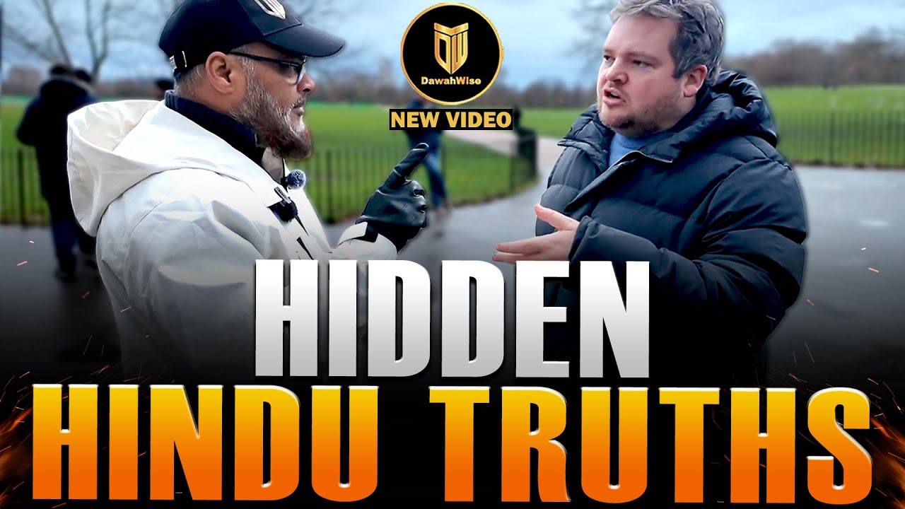Hinduism Facts You Were Never Taught | Hashim | Speakers Corner