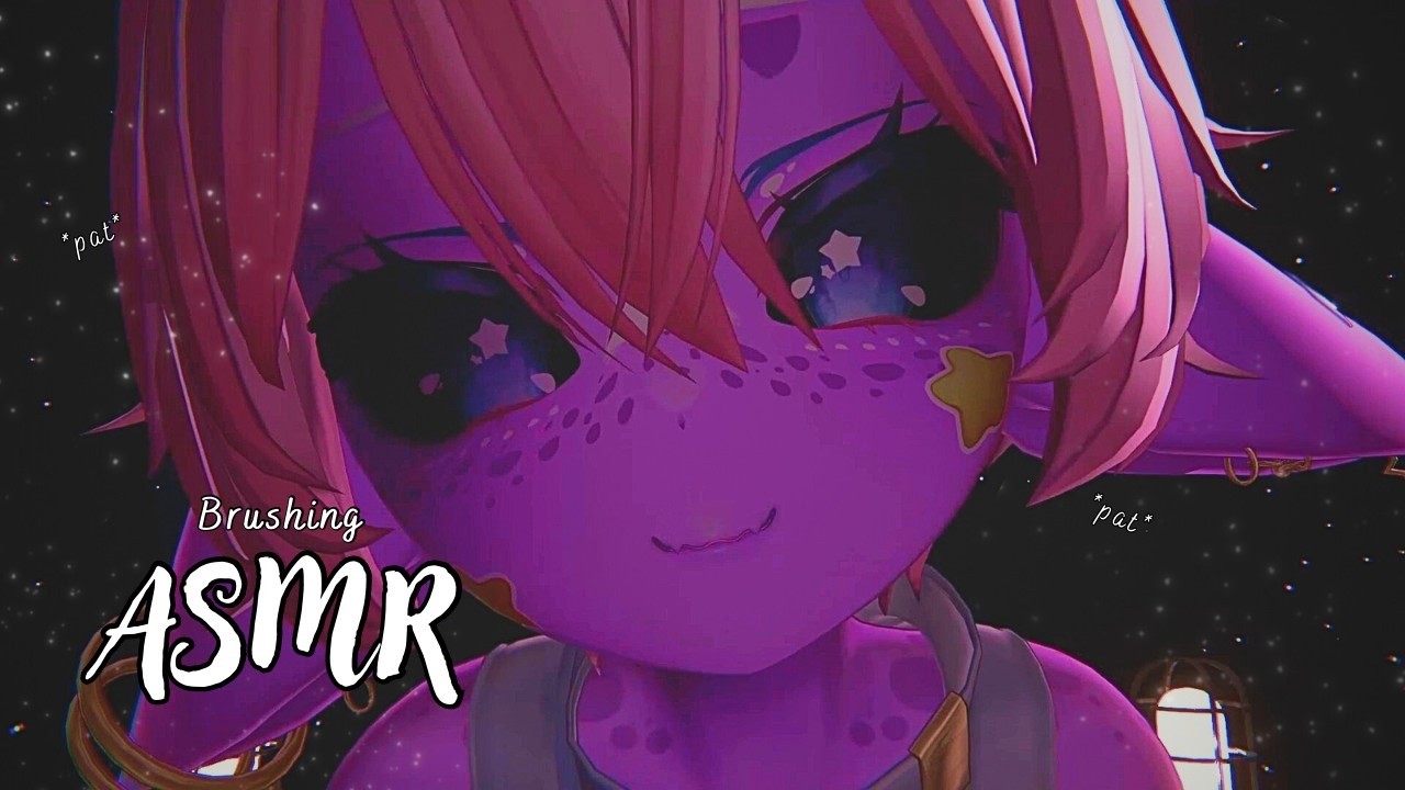 ASMR VRChat | Relaxing Ear Triggers With Your Alien Caretaker