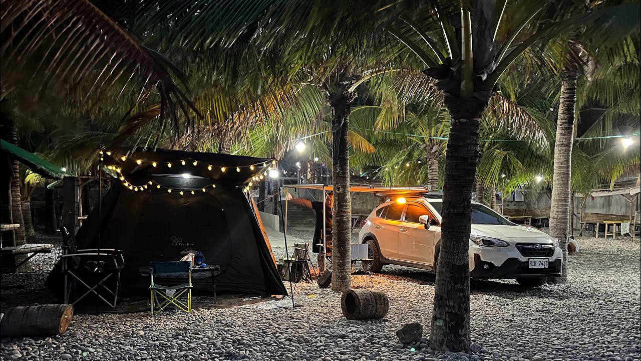 Beach Camp at Aplaya de Julianas - Lobo, Batangas