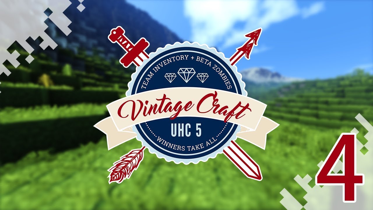 VINTAGECRAFT UHC (Season 5) - EP04 - Leap Of Faith (Minecraft)