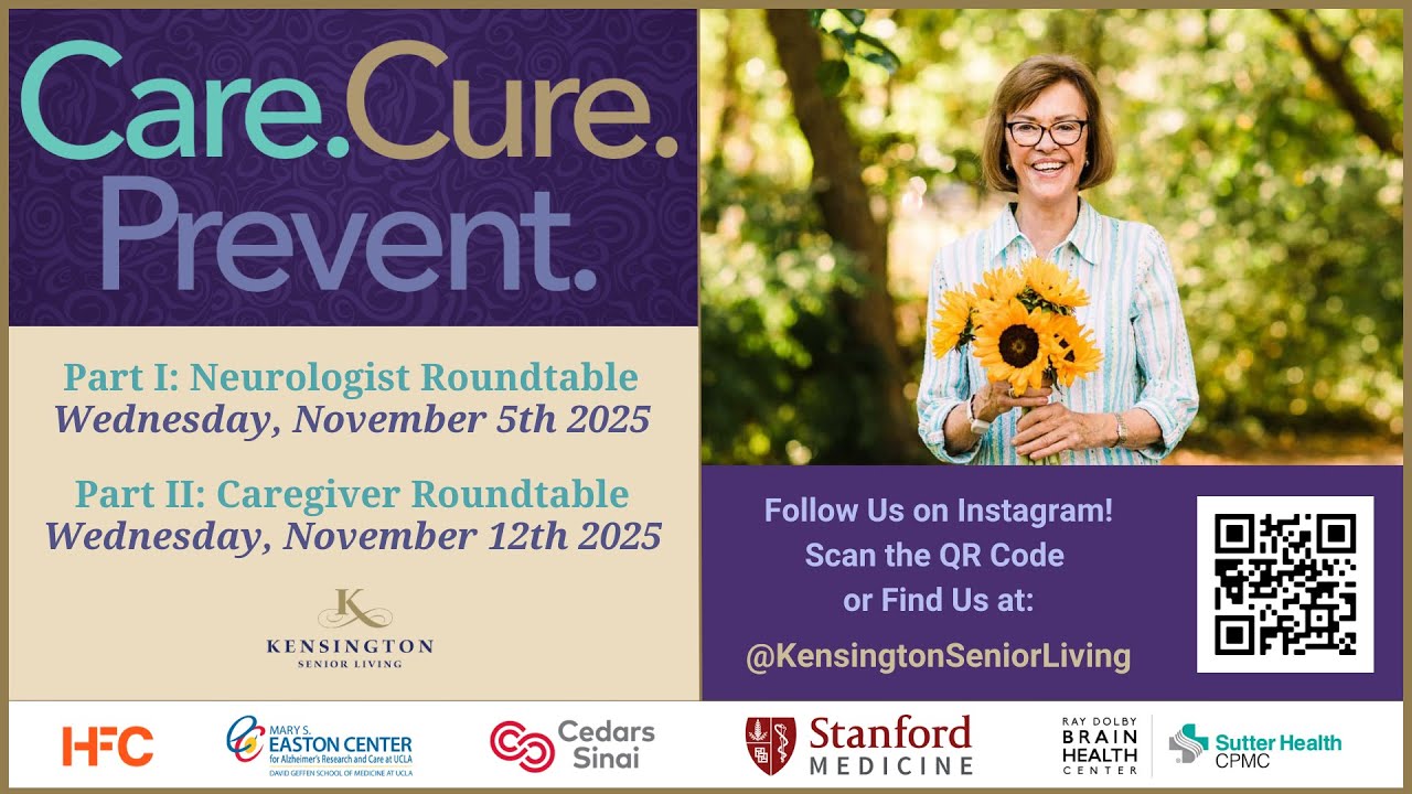 2025 Annual Care. Cure. Prevent. Part 1: Neurologist Roundtable