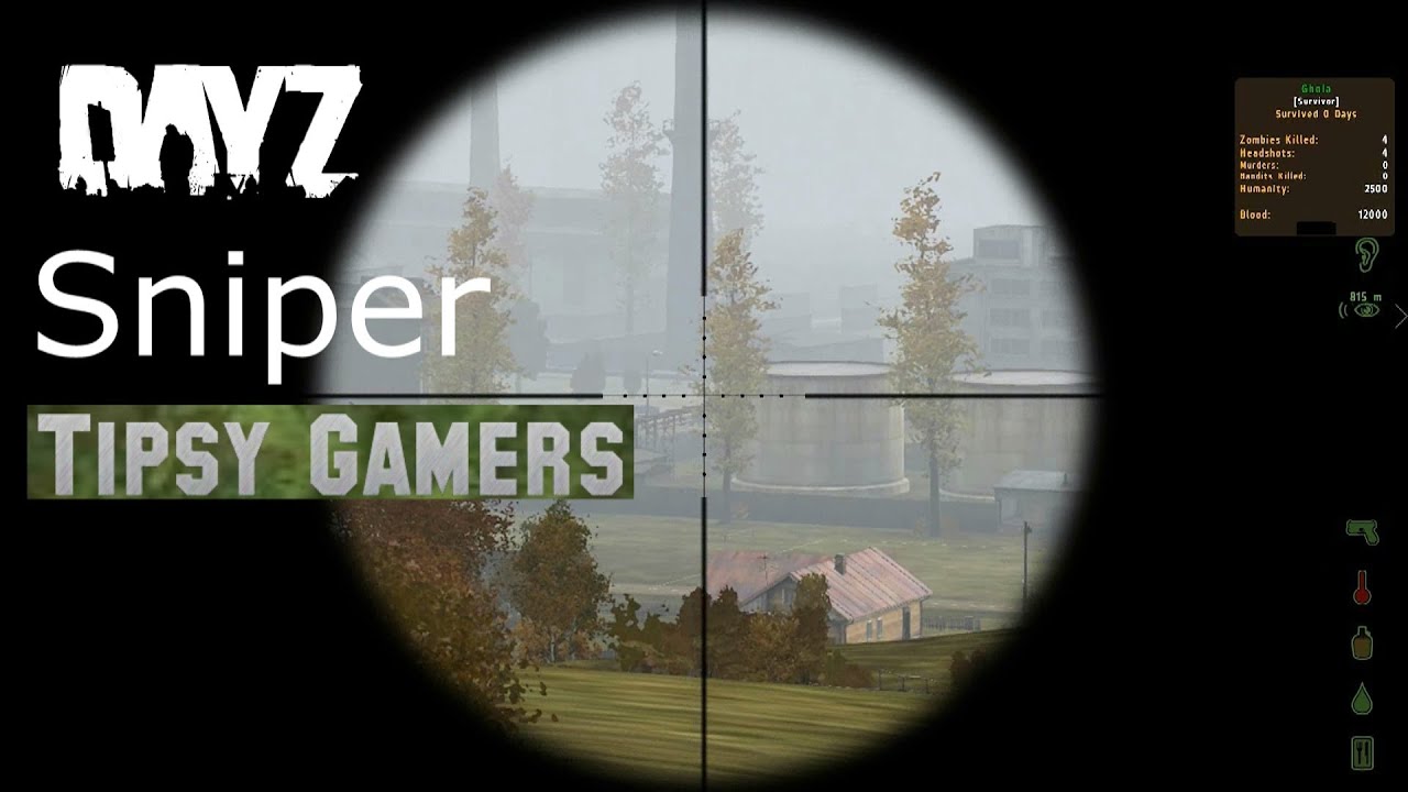 ARMA 2 Dayz - Cherno??? Snipers???Trolling