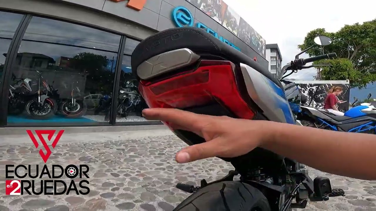 CF MOTO 250 CLX UNA NEO RETRO CON MOTOR DE KTM? MOTOS - MOTOCICLETAS - ECUADOR