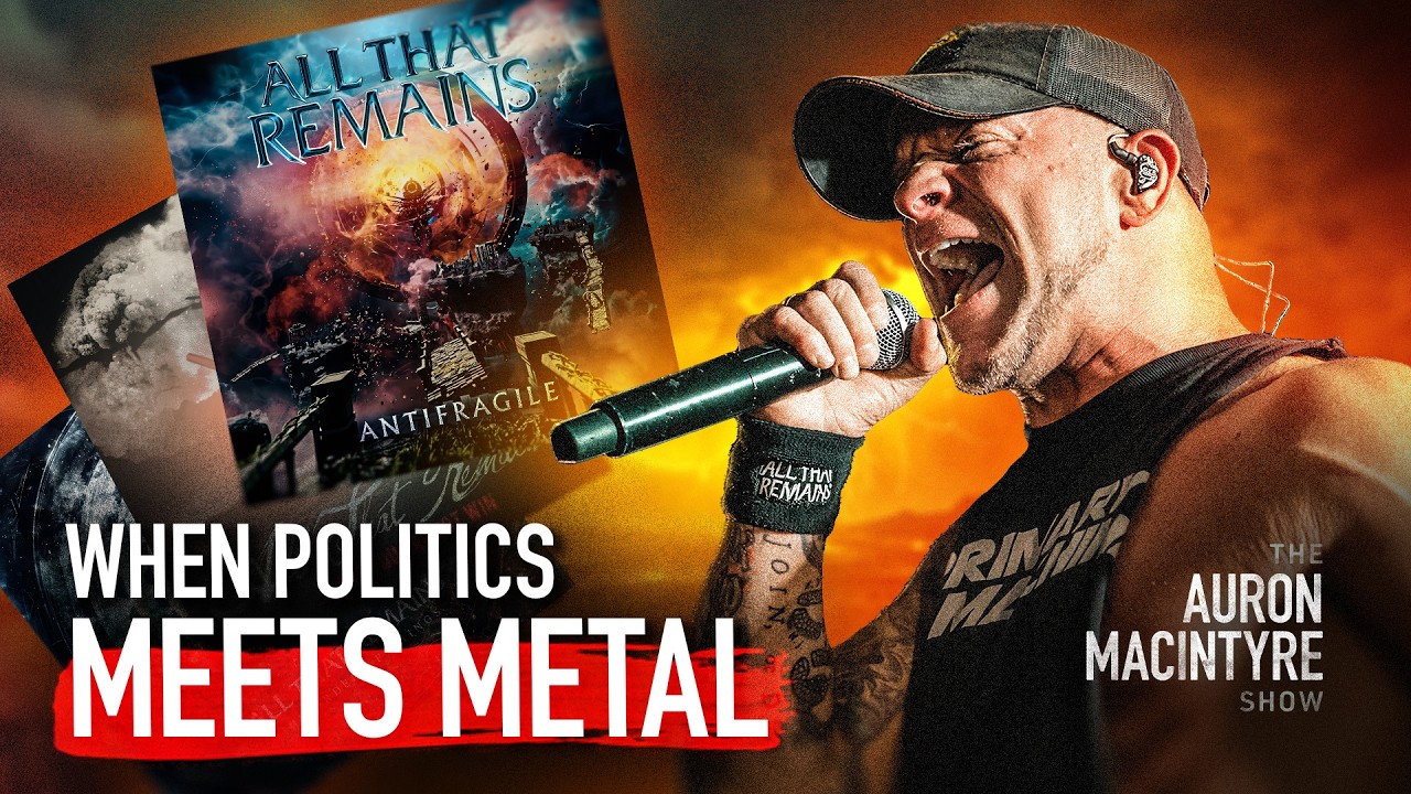 When Politics Meets Metal | Guest: Phil Labonte | 2/27/26
