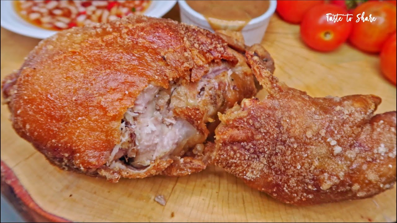 CRISPY PATA | I added More MEAT INSIDE! THE SECRET OF COOKING TENDER JUICY & SUPER CRISPY PATA!