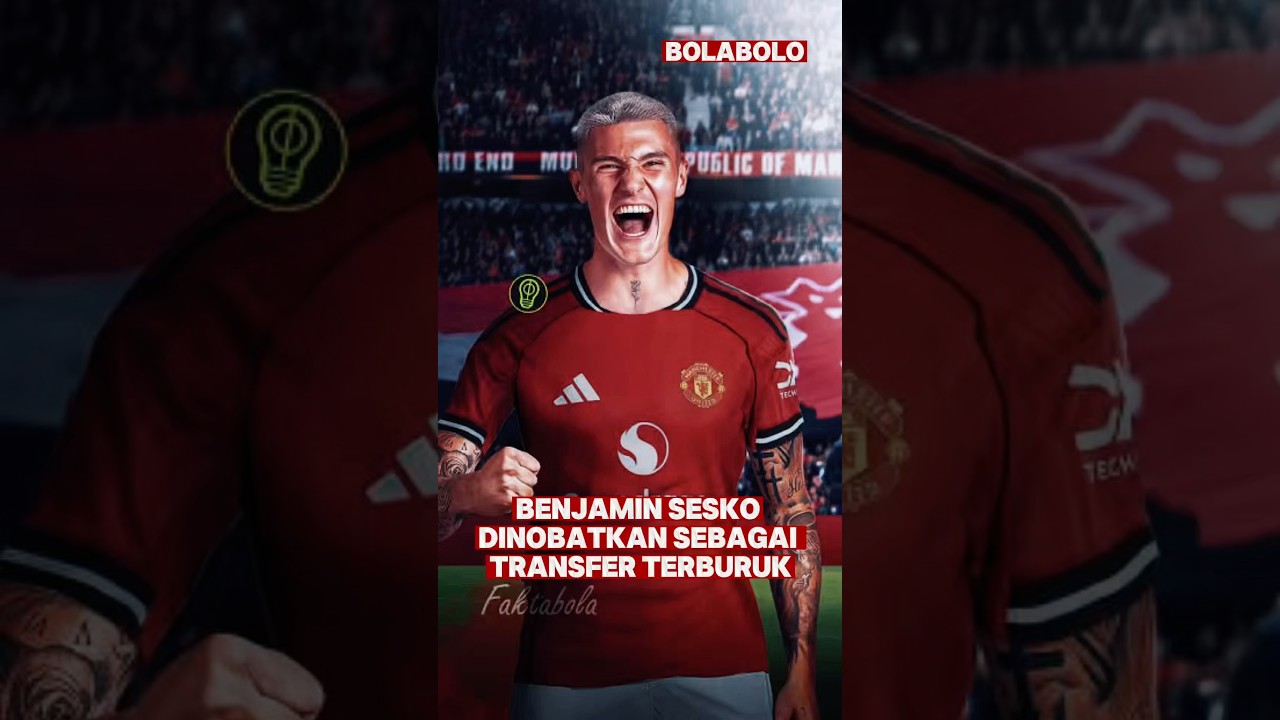 Sesko dinobatkan sebagai transfer terburuk 2025 🧐 