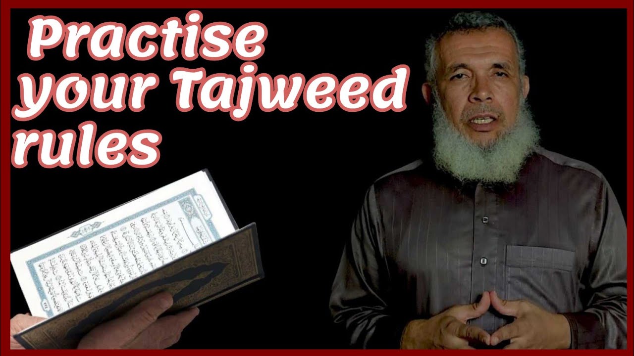 Practise your studied rules in 3 Surahs of Quran