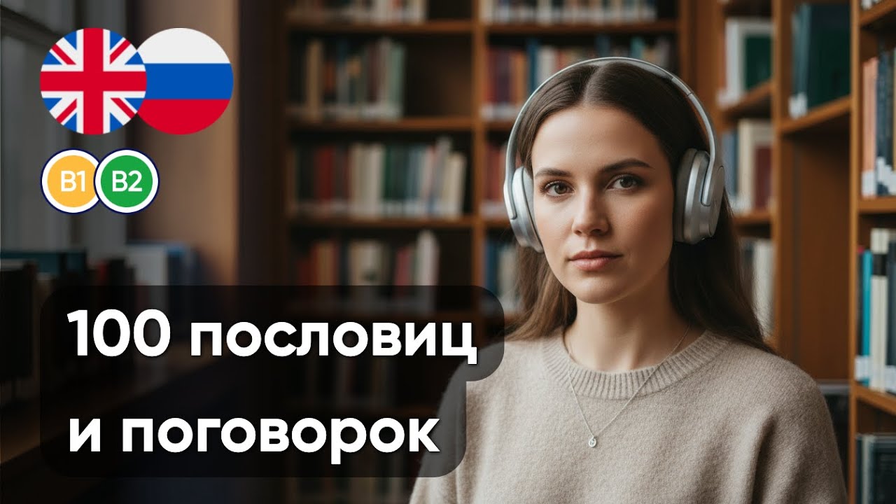 100 английских пословиц и поговорок
