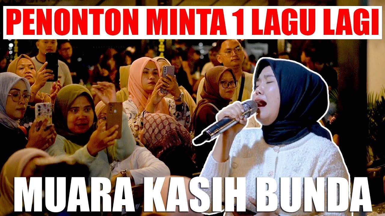 KARENA SAKING BAGUSNYA PENONTON MINTA 1 LAGU LAGI!!! Muara Kasih Bunda (Live Ngamen) Dinda Rozie