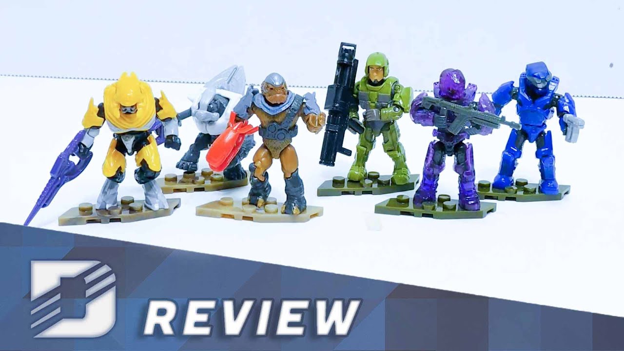Mega Construx Halo Universe Blind Bags Series 1 Review