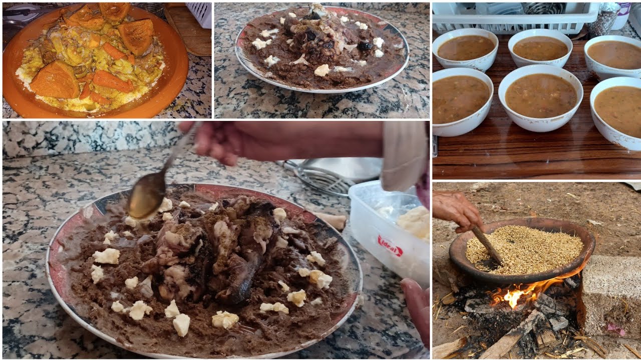 عادات وتقاليد قبيلة ولاد جرار في عيد الاضحى #تقاليد_مغربية#عادات_و_تقاليد