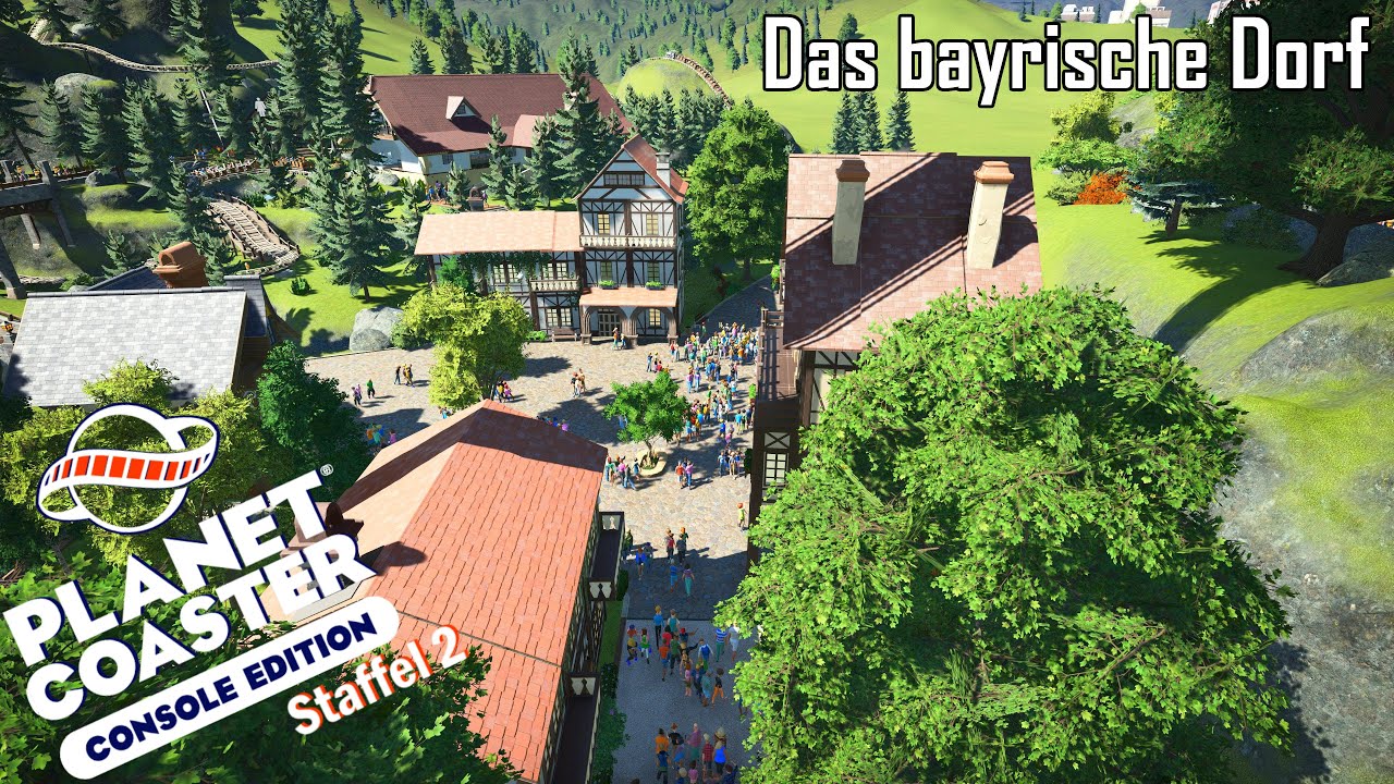 Planet Coaster | Das bayrische Dorf [PS5] German | S2F21