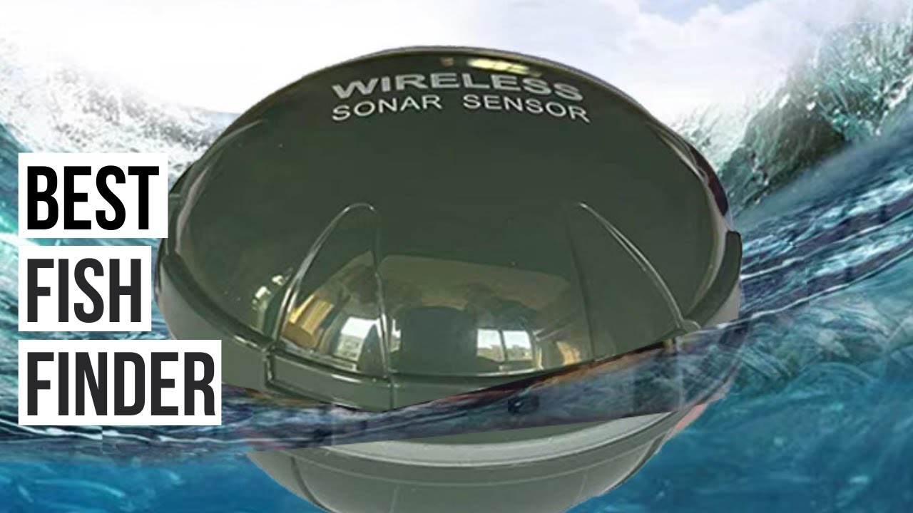 Best Fish Finder | Smart Phone Sonar Sensor Bluetooth Fish Finder Review