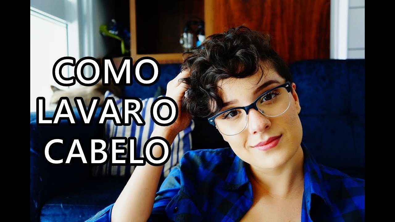 SEGREDO PARA LAVAR BEM O COURO CABELUDO