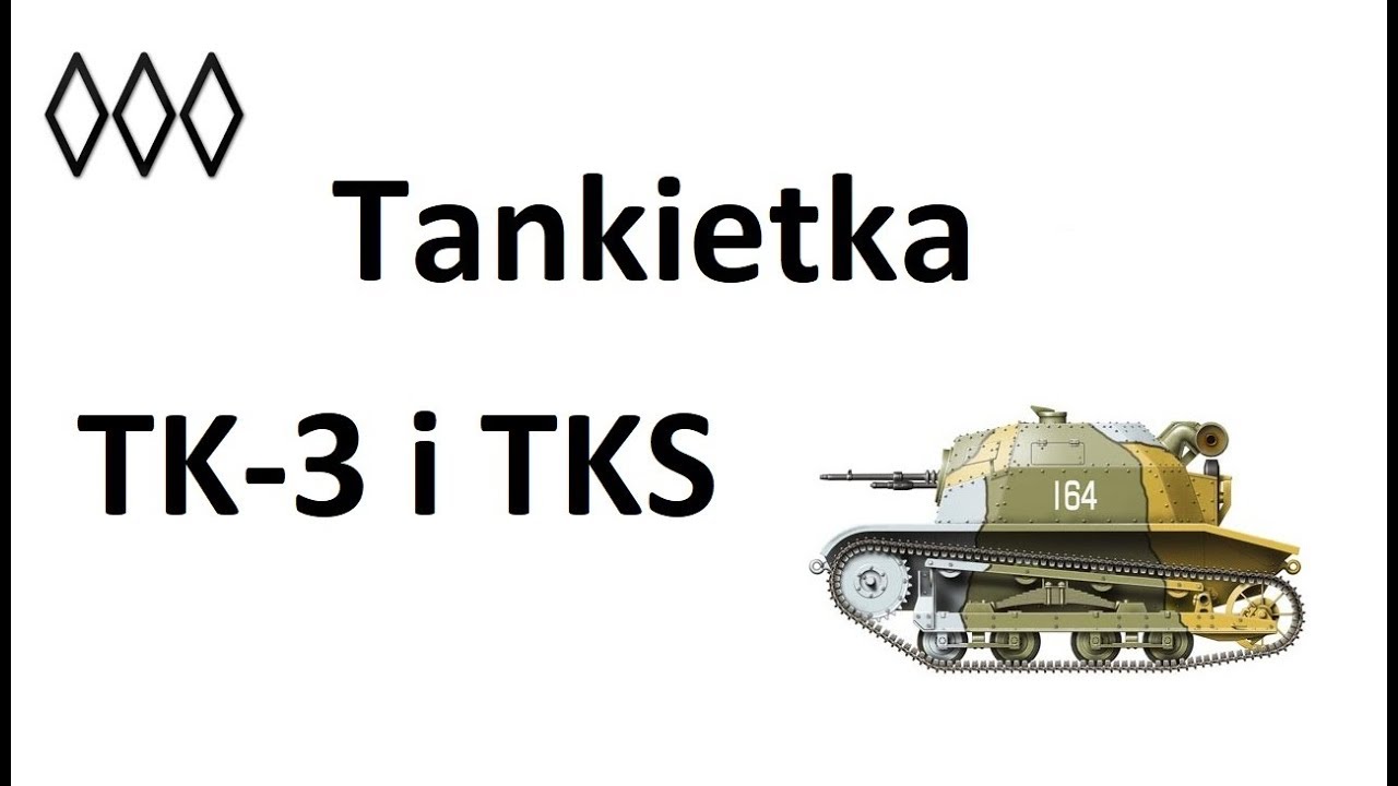 Tankietka TK-3 i TKS