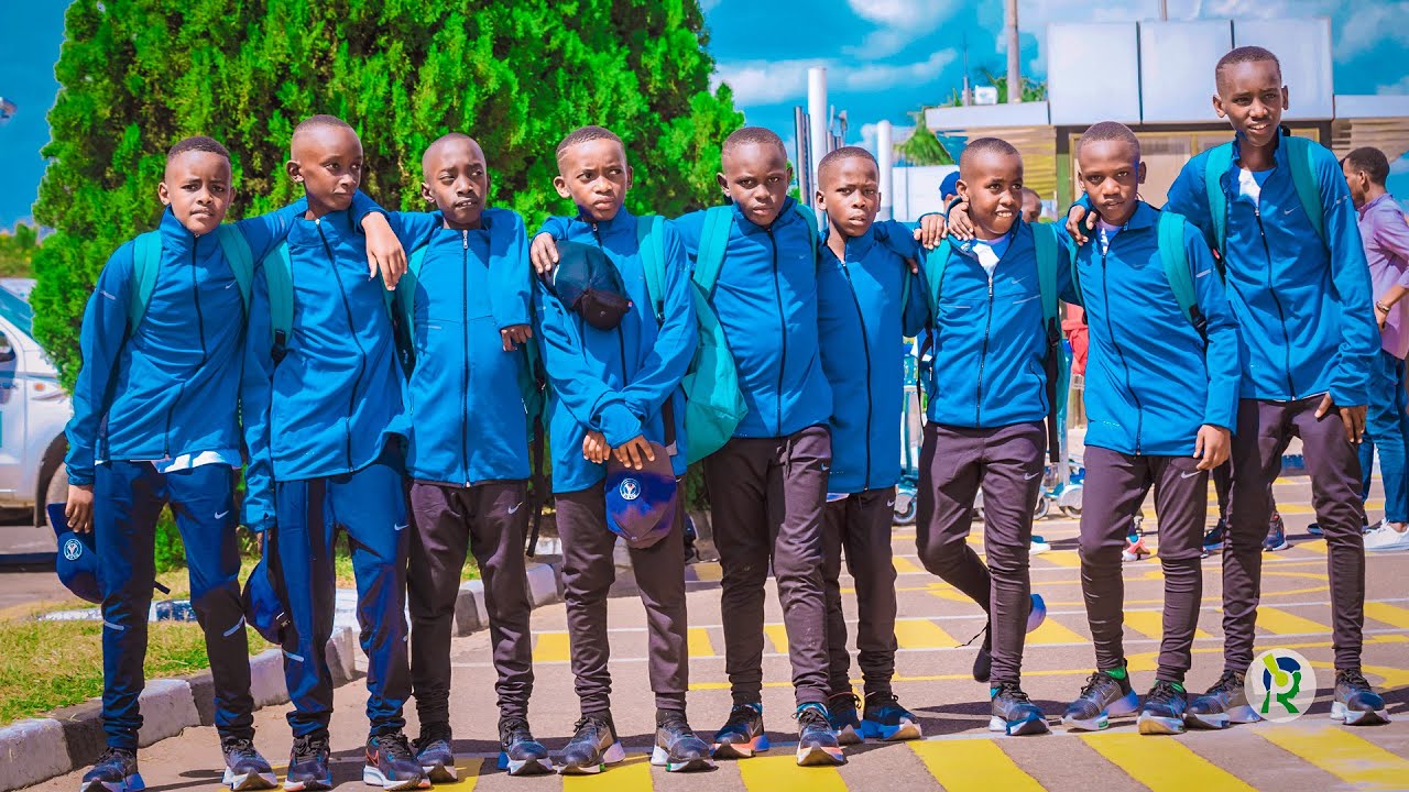 Academy ya PSG mu Rwanda yerekeje mu Bufaransa// bagiye gukina igikombe cy'Isi // imihigo ni yose